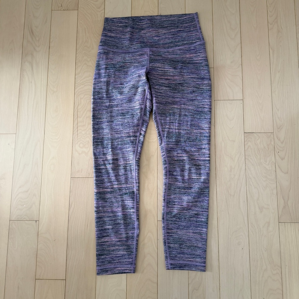Lululemon Align Purple and Pink Leggings